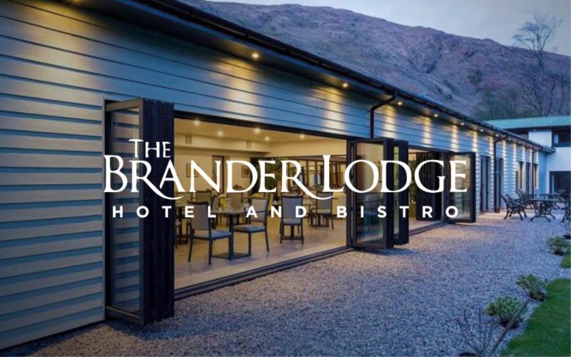 The Brander Lodge Hotel And Bistro 테이뉠트 외부 사진